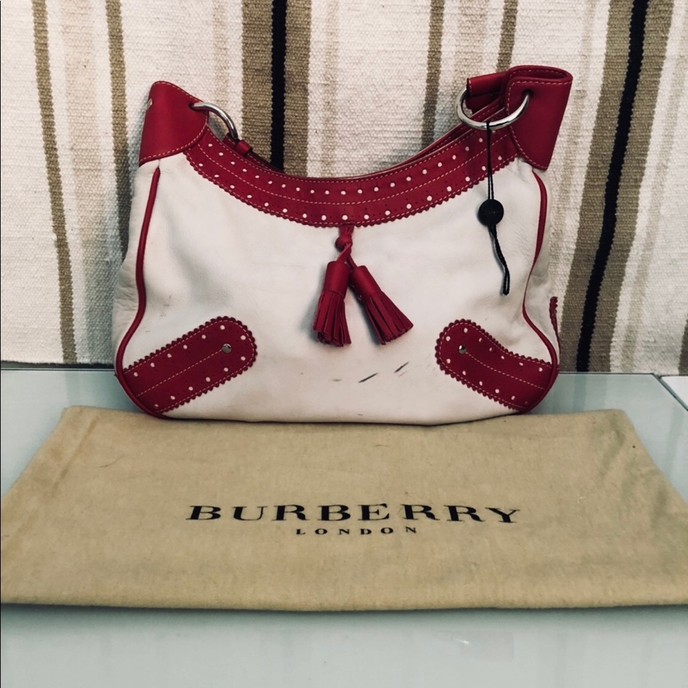 BURBERRY Leather Bag